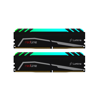 Mushkin redLine Lumina MLA4C320GJJM8GX2 2x8GB Kit 3200MHz DDR4 CL16 RGB