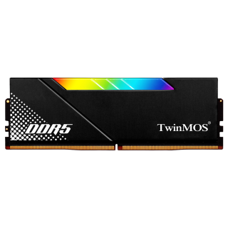 TwinMOS VoltX 16GB DDR5 6000MHz CL36 RGB TMD516GB6000URGB36B