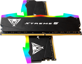 Patriot Viper Xtreme 5 RGB PVXR548G76C36K 48GB 2x24GB DDR5 7600MHz CL36