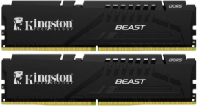 Kingston Beast Black 64GB 2x32 DDR5 6000MHz CL30 KF560C30BBEK2-64TR