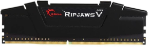 G.Skill RipjawsV Black 8GB 1x8GB 3200MHz CL16 DDR4 F4-3200C16S-8GVKB
