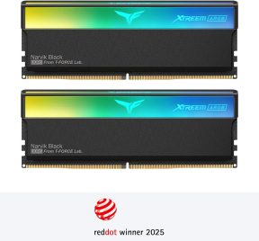TeamGroup T-Force Xtreem ARGB 32GB 2x16GB 7200MHz DDR5 CL34 Siyah FF9D532G7200HC34ADC01