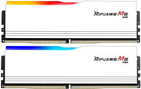 G.Skill Ripjaws M5 RGB 32GB 2x16 6400MHz CL36 DDR5 F5-6400J3648F16GX2-RM5RW