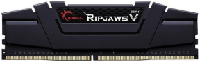 G.Skill RipjawsV Black 8GB 1x8GB 3600MHz CL18 DDR4 F4-3600C18S-8GVK