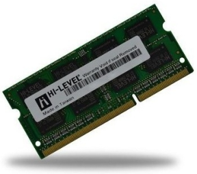 Hi-Level 4GB 1x4GB 1600MHz Low Notebook HLV-SOPC12800LW/4G