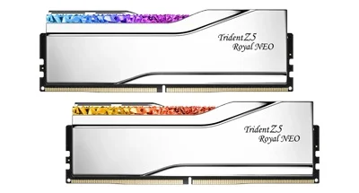G.Skill 64GB 2x32 Trident Z5 Royal Neo 6000Mhz CL26 DDR5 Expo F5-6000J2636H32GX2-TR5NS