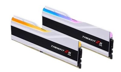 G.Skill Trident Z5 RGB 64GB 2x32GB DDR5 6400MHz CL32 White F5-6400J3239G32GX2-TZ5RW