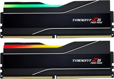 G.Skill 64GB 2x32 Trident Z5 Neo RGB 6000MHz CL30 DDR5 AMD EXPO F5-6000J3040G32GX2-TZ5NR
