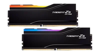 G.Skill 48GB 2x24 Trident Z5 CK Siyah RGB 8200MHz CL40 DDR5 F5-8200C4052G24GX2-TZ5CRK
