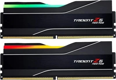G.Skill 64GB 2x32GB Trident Z5 Neo RGB 6000MHz CL36 DDR5 EXPO F5-6000J3636F32GX2-TZ5NR