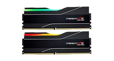 G.Skill 48GB 2x24 Trident Z5 Neo RGB 8000Mhz CL40 DDR5 EXPO F5-8000J4048G24GX2-TZ5NR
