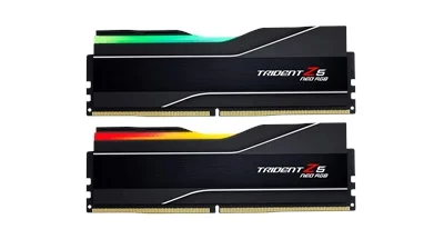 G.Skill 32GB 2x16 Trident Z5 Neo RGB 6000Mhz CL26 DDR5 Expo F5-6000J2636H16GX2-TZ5NR