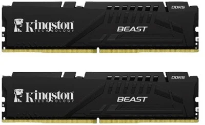 Kingston 64GB 2x32 Beast 6000MHz CL36 DDR5 Expo KF560C36BBEK2-64TR