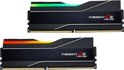 G.Skill 32GB 2x16 Trident Z5 Neo RGB EXPO 6400MHz CL30 DDR5 F5-6400J3039G16GX2-TZ5NR