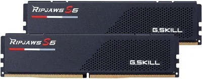 G.Skill 32GB 2x16 Ripjaws S5 6400mhz CL32 DDR5 F5-6400J3239G16GX2-RS5K