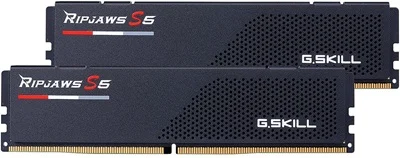 G.Skill 32GB 2x16 Ripjaws S5 6400MHz CL36 DDR5 F5-6400J3648F16GX2-RS5K