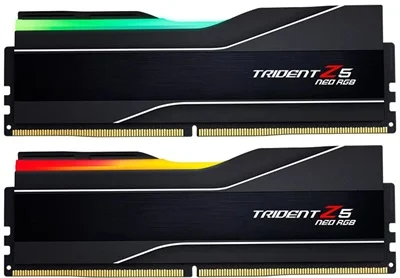 G.Skill 32GB 2x16 Trident Z5 Neo RGB 6000MHz CL36 DDR5 AMD EXPO F5-6000J3636F16GX2-TZ5NR