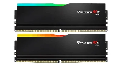 G.Skill 32GB 2x16 Ripjaws M5 RGB 6000Mhz CL36 DDR5 F5-6000J3636F16GX2-RM5RK