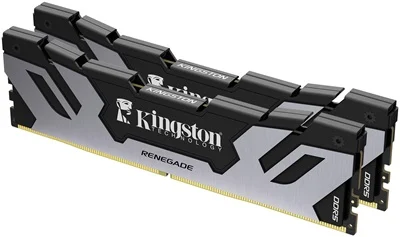 Kingston 32GB 2x16 Renegade 8000Mhz CL38 DDR5 Expo KF580C38RSK2-32TR