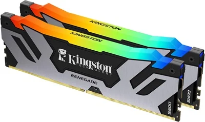 Kingston 32GB 2x16 Renegade 7200MHz CL38 DDR5 EXPO KF572C38RSAK2-32TR
