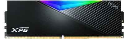 XPG 16GB Lancer RGB Black 6400MHz CL32 DDR5 EXPO AX5U6400C3216G-CLARBK