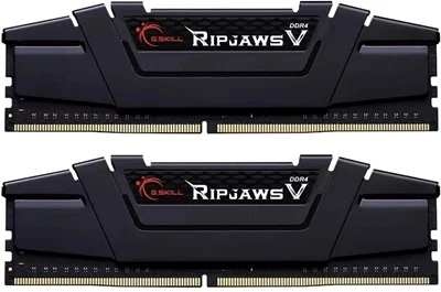 G.Skill 32GB 2x16 Ripjaws V 3600MHz CL16 DDR4 F4-3600C16D-32GVKC