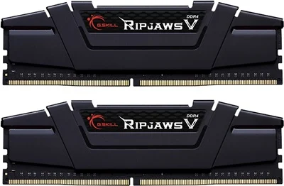 G.Skill 32GB 2x16 Ripjaws V 3200MHz CL16 DDR4 F4-3200C16D-32GVK