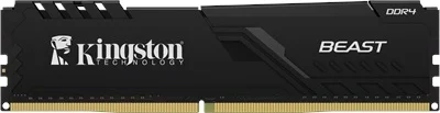 Kingston 32GB 2x16 Beast Black 3600MHz CL18 DDR4 KF436C18BBK2/32TR