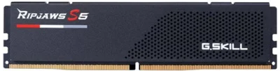 G.Skill 16GB Ripjaws S5 Siyah 6000MHz CL36 DDR5 EXPO F5-6000J3636F16GX1-RS5K