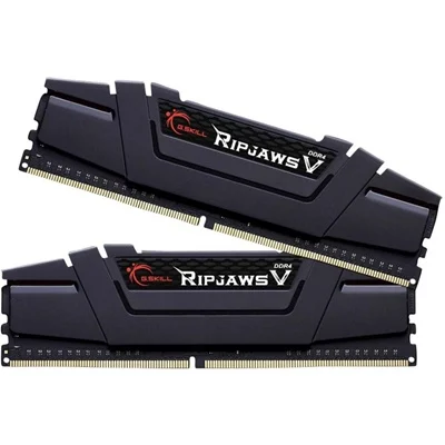 G.Skill 16GB 2x8 RipjawsV Siyah 3200mhz CL16 DDR4 F4-3200C16D-16GVKB