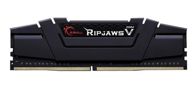 G.Skill 16GB RipjawsV Siyah 3200MHz CL16 DDR4 F4-3200C16S-16GVK