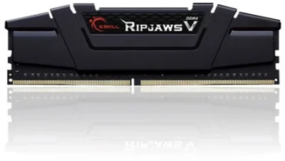 G.Skill 16GB RipjawsV Siyah 3600MHz CL18 DDR4 F4-3600C18S-16GVK