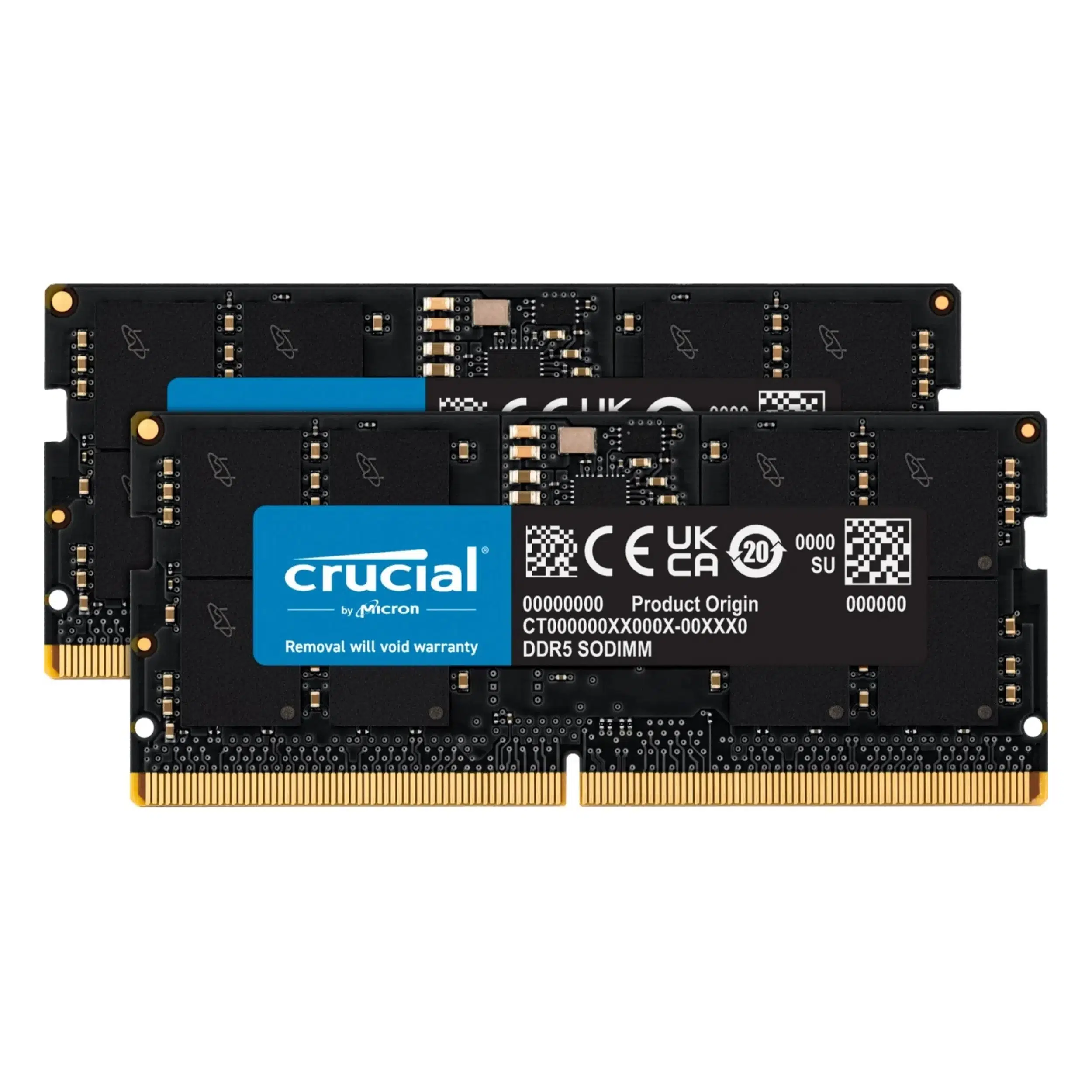 Crucial CT2K32G56C46S5 64GB 2x32GB DDR5 5600MHz CL46