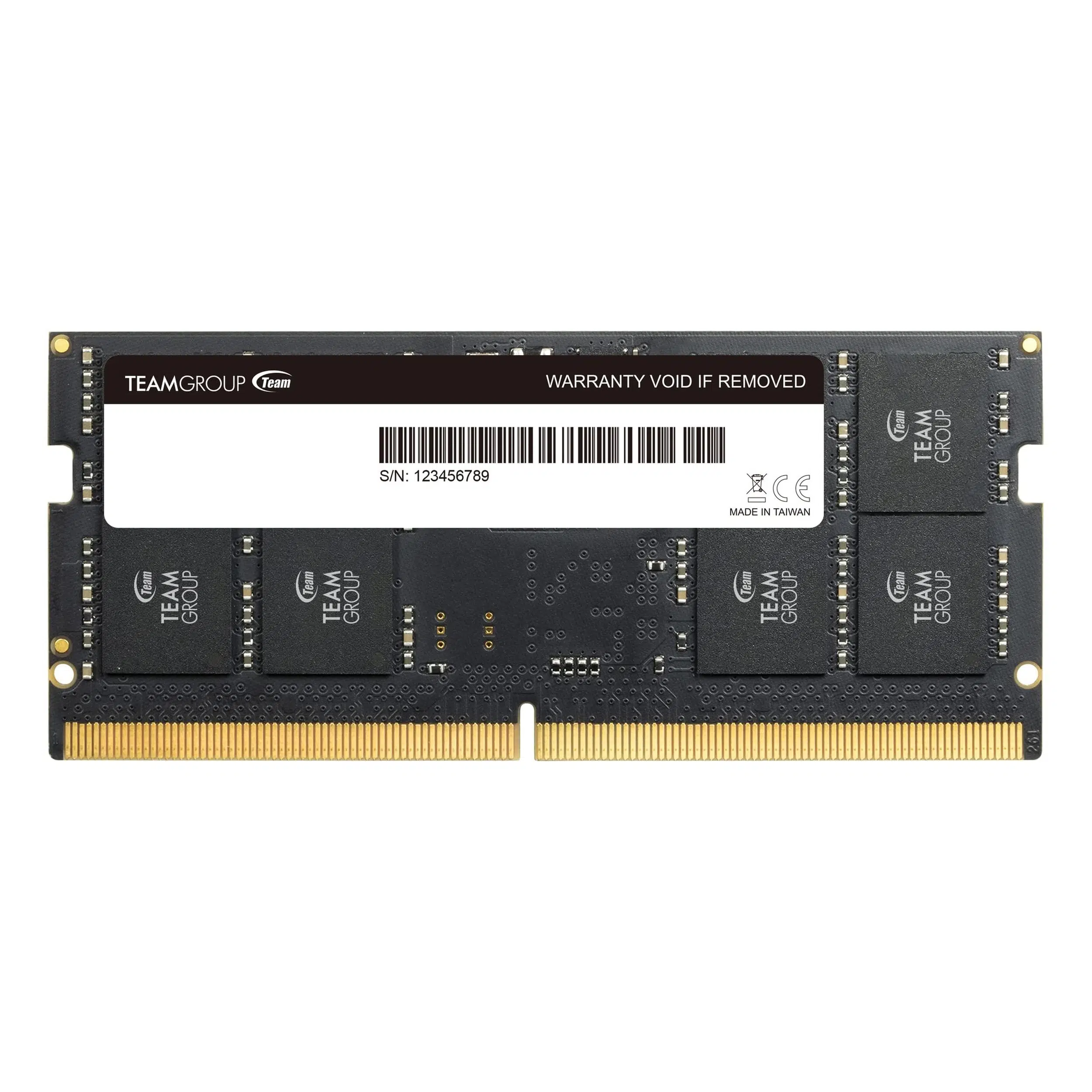 TeamGroup Elite TED516G4800C40D-SBK 16GB DDR5 4800MHz CL40