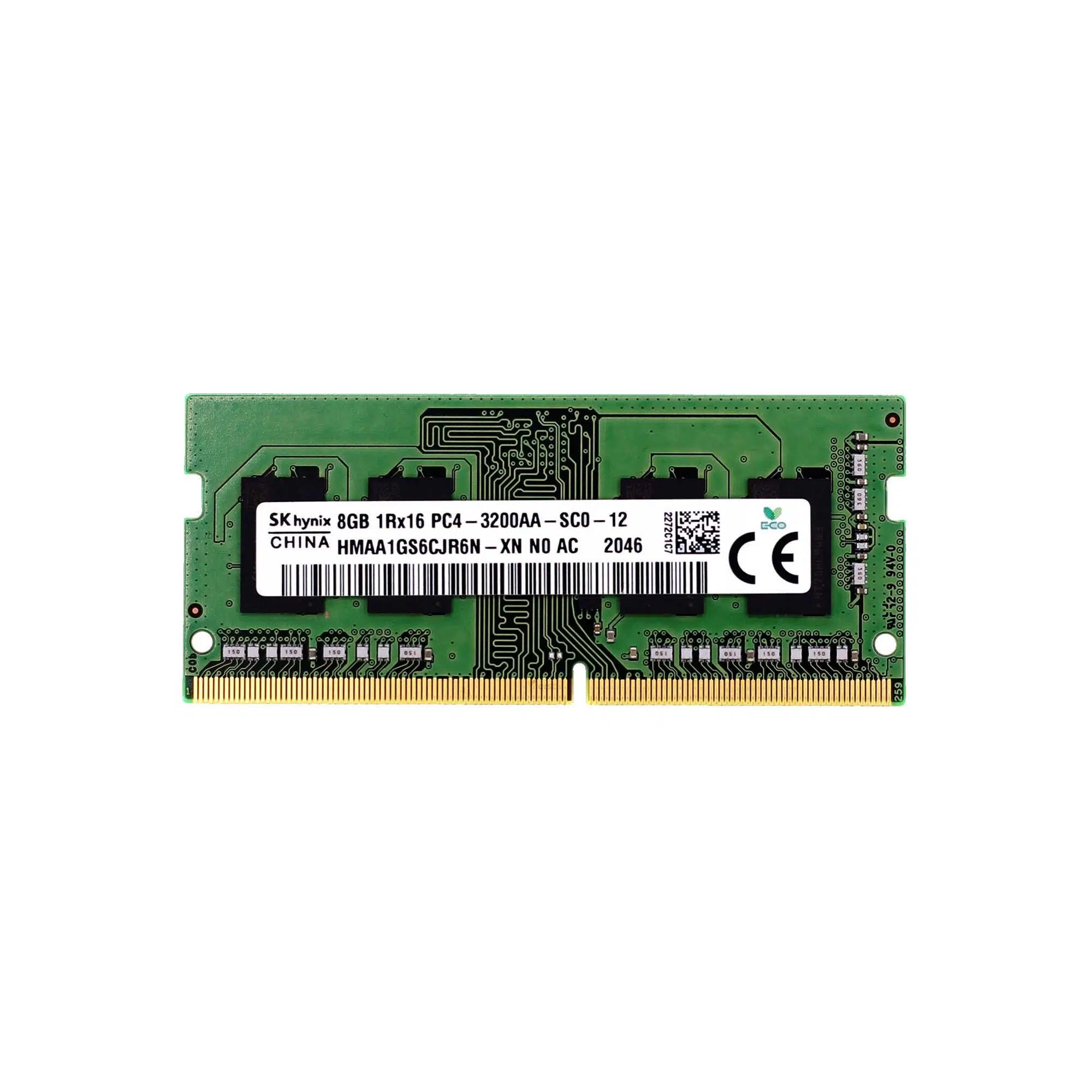 HYNIX HMAA1GS6CJR6N-XN 8GB DDR4 3200MHz
