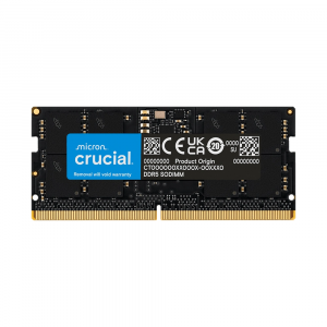 Crucial 24GB DDR5 5600MHz CL46 SODIMM CT24G56C46S5