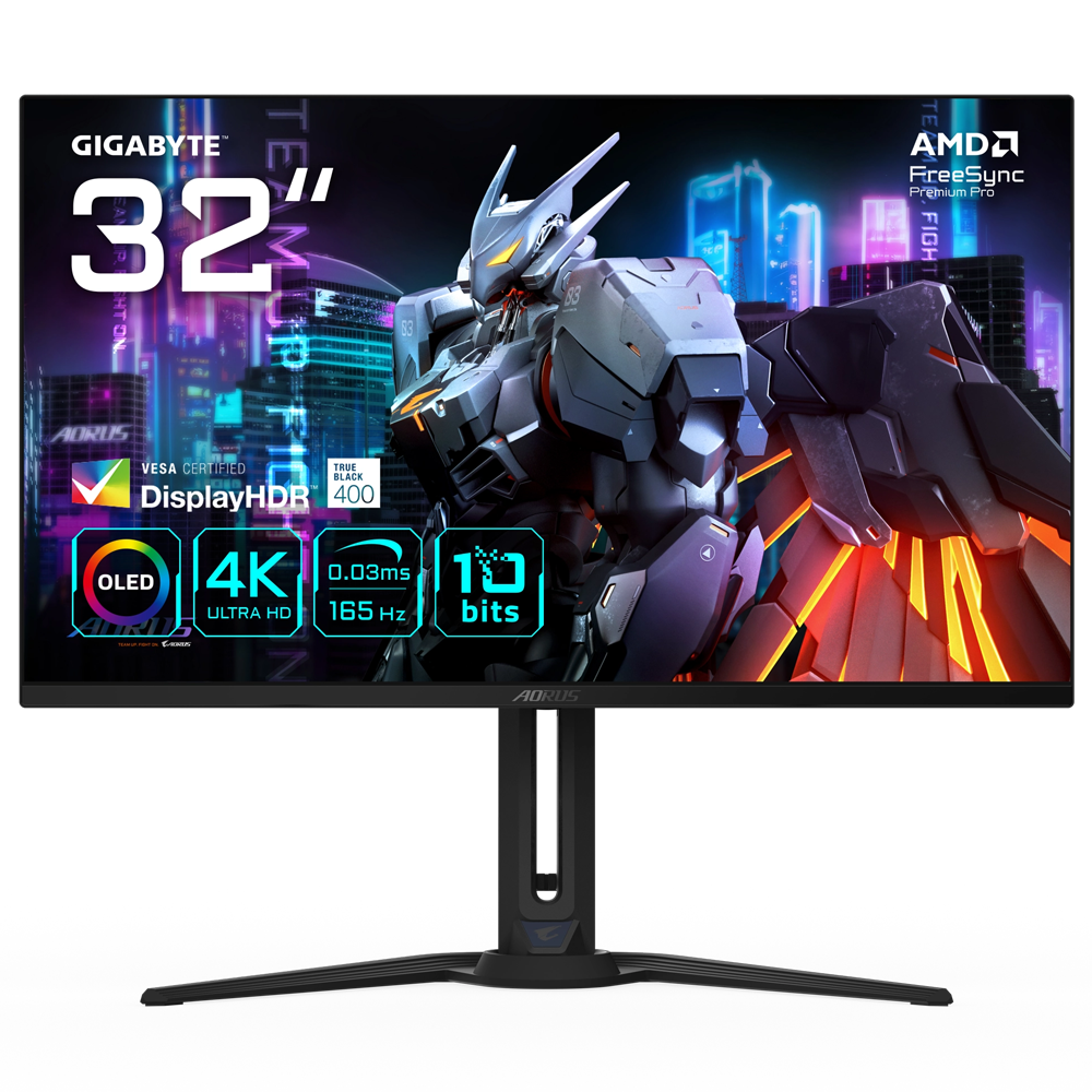 Gigabyte AORUS FO32U 31.5 165Hz 0.03ms UHD QD-OLED