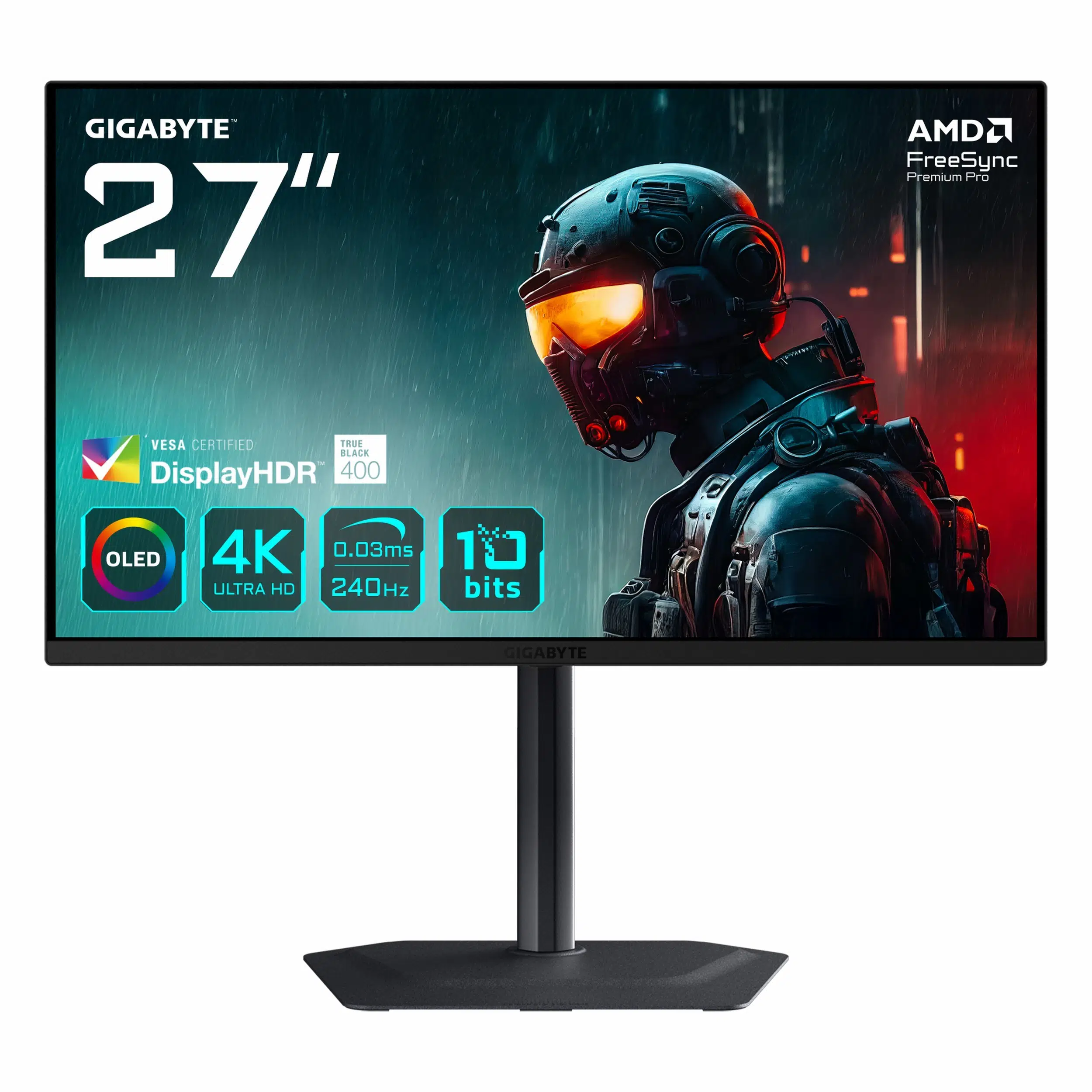 Gigabyte MO27U2 27 240Hz 0.03ms QD-OLED UHD