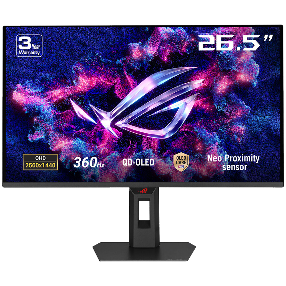 ASUS ROG Strix XG27AQDNG 26.5 360Hz 0.03ms QD-OLED QHD