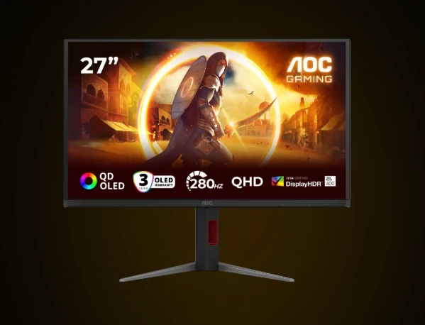 AOC Q27G4ZD 27 280Hz 0.03ms QD-OLED QHD