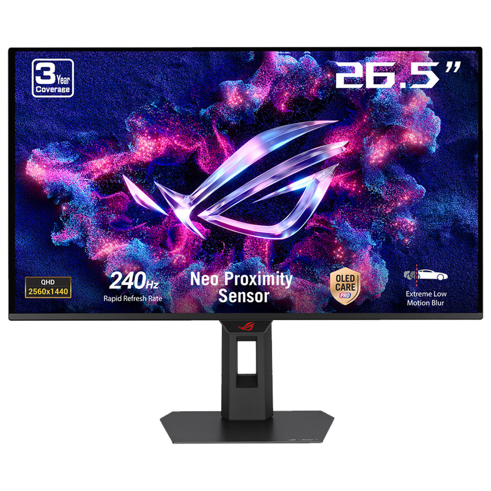 ASUS ROG Strix XG27AQDMES 26.5 240Hz 0.03ms QD-OLED QHD