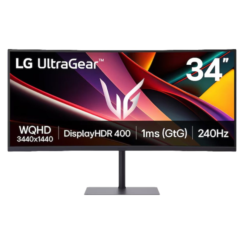 LG UltraGear G6 34G630A-B 34 240Hz 1ms VA UWQHD