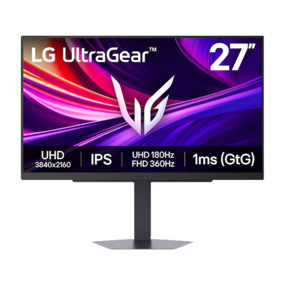 LG UltraGear 27G810A-B 27 4K 180Hz FHD 360Hz 1ms IPS Dual Mode