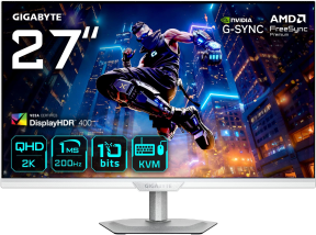 Gigabyte M27Q2 QD ICE 27 200Hz 1ms IPS QHD