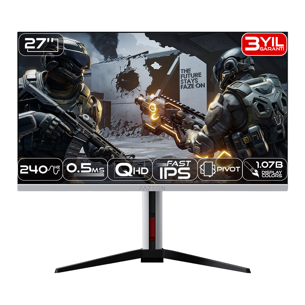 FAZEON X27F241QP 27 240Hz 0.5ms IPS QHD