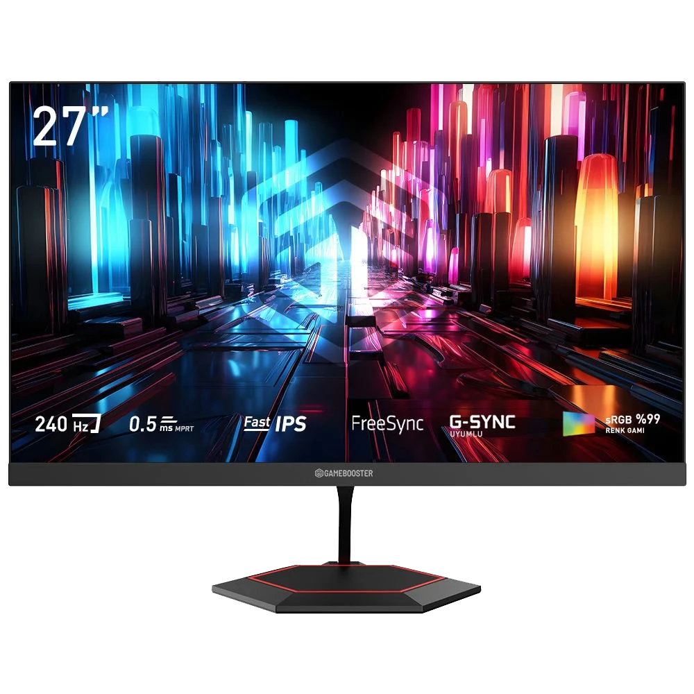 GameBooster GB-27F240FF 27 240Hz 0.5ms IPS FHD