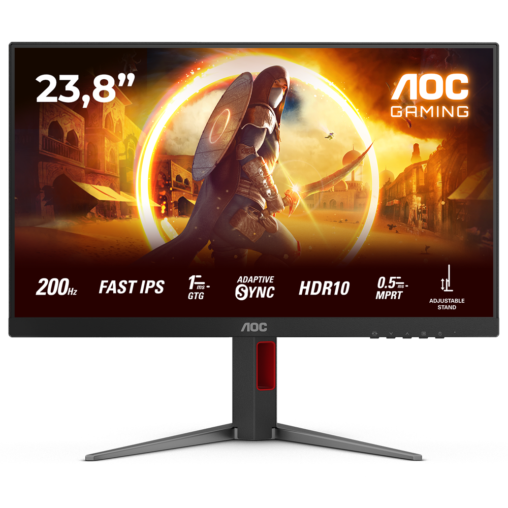 AOC 24G4HA 23.8 200Hz 1ms IPS FHD