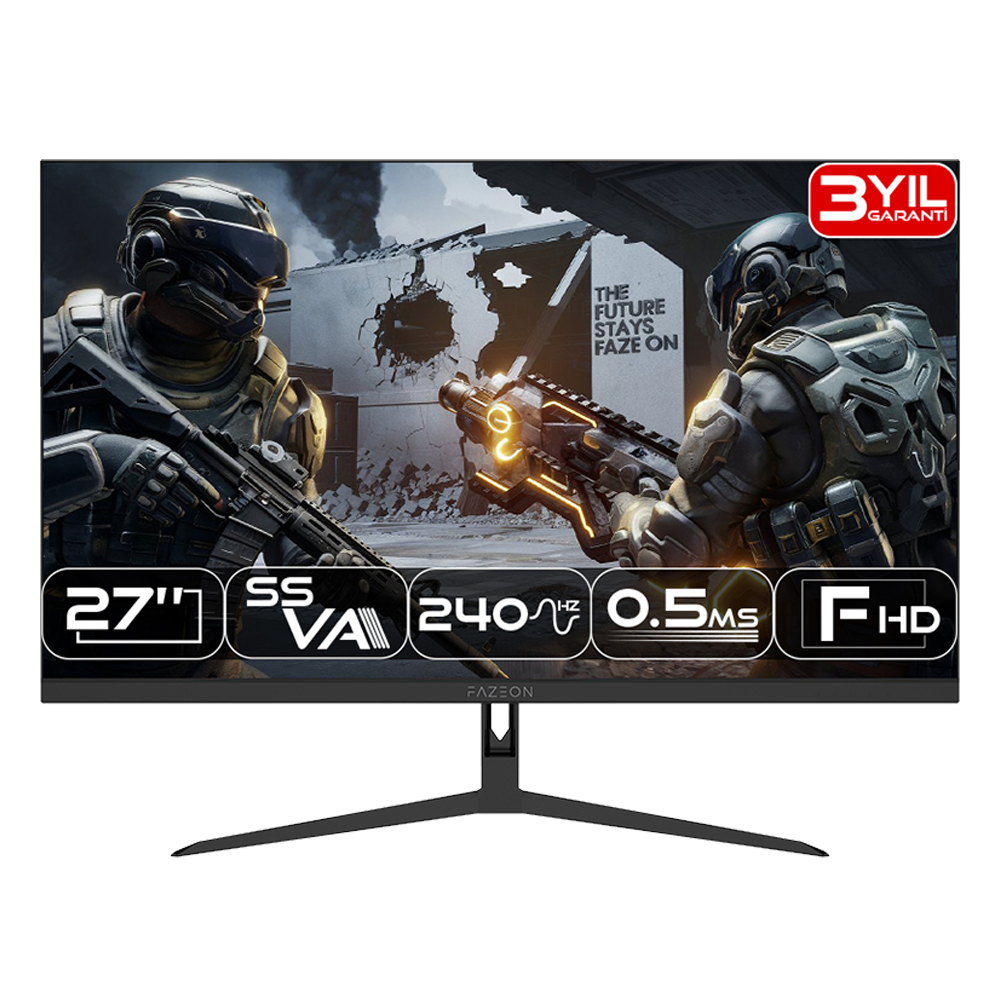 FAZEON X27F250S 27 240Hz 0.5ms VA FHD