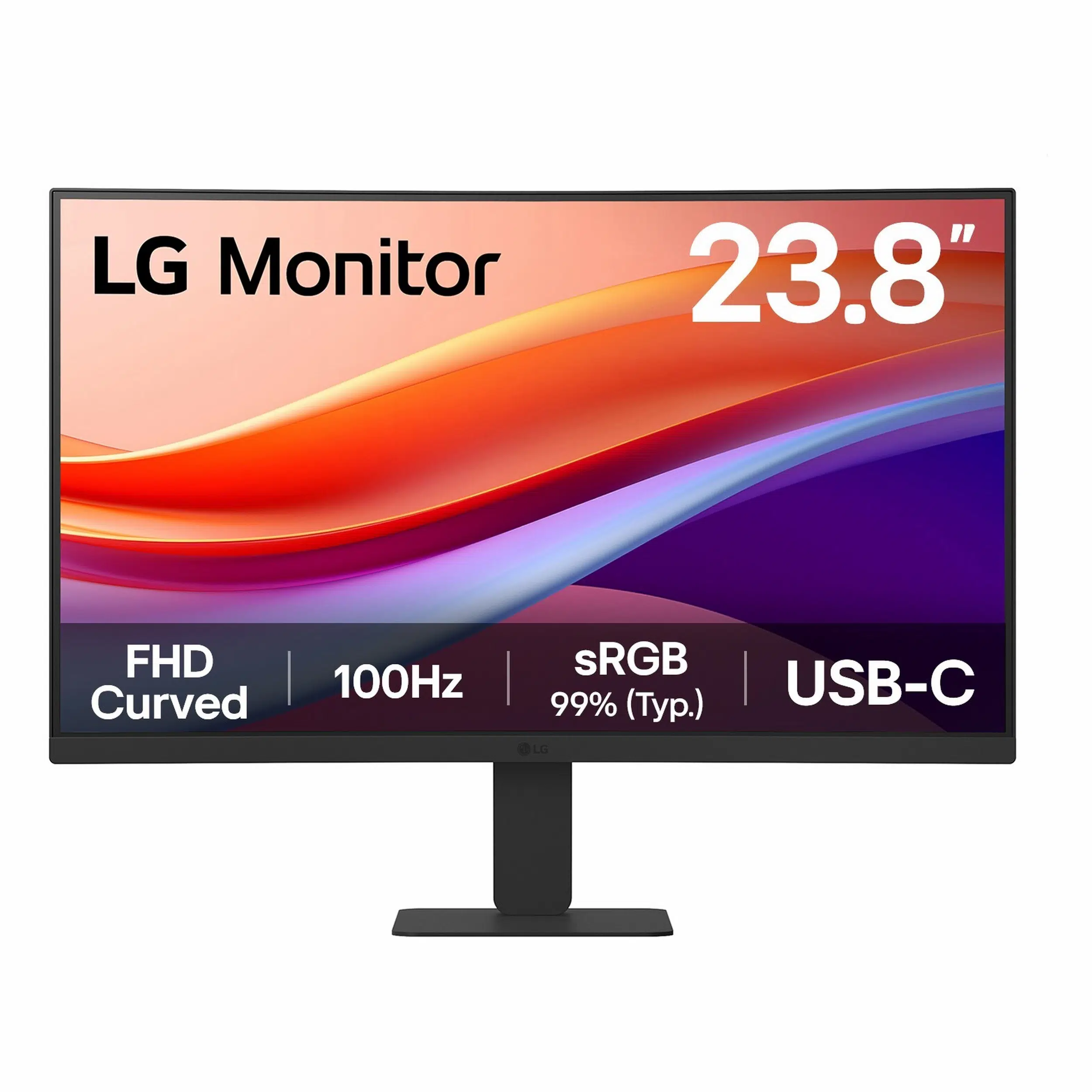 LG 24U421A-B 23.8 100Hz 5ms VA FHD
