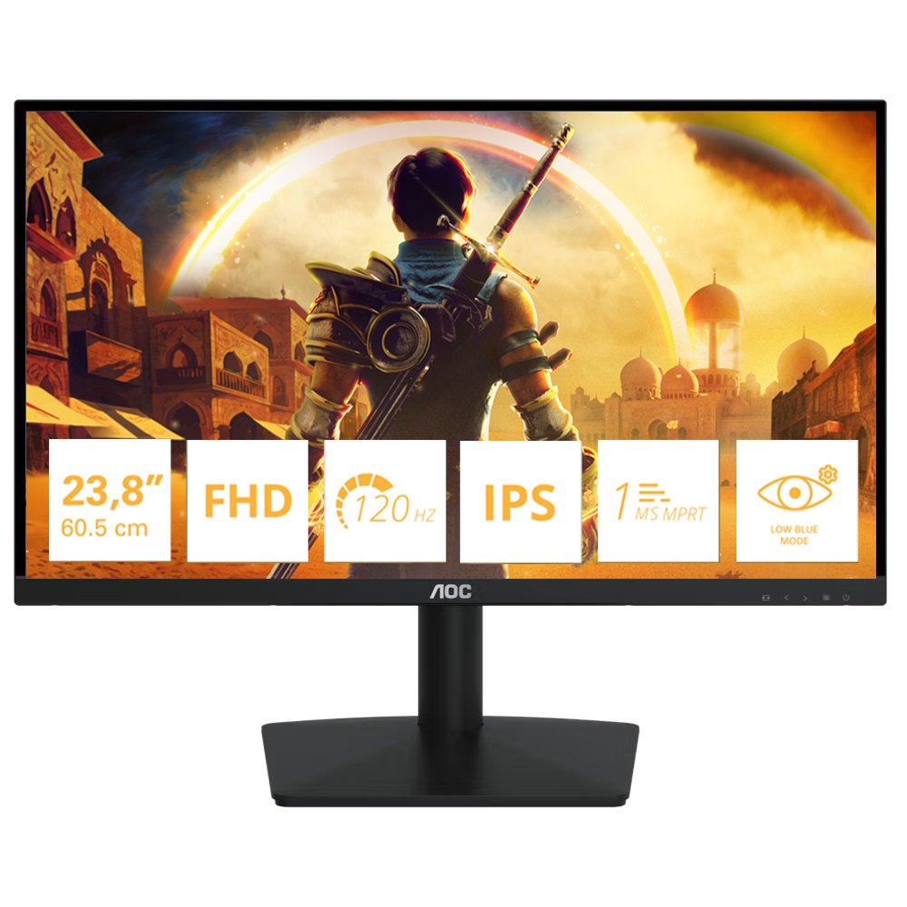 AOC 24B15H3 23.8 120Hz 1ms IPS FHD
